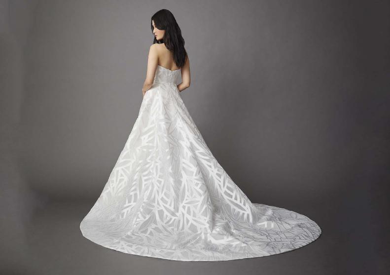 White Pure Couture Custom Wedding Dress