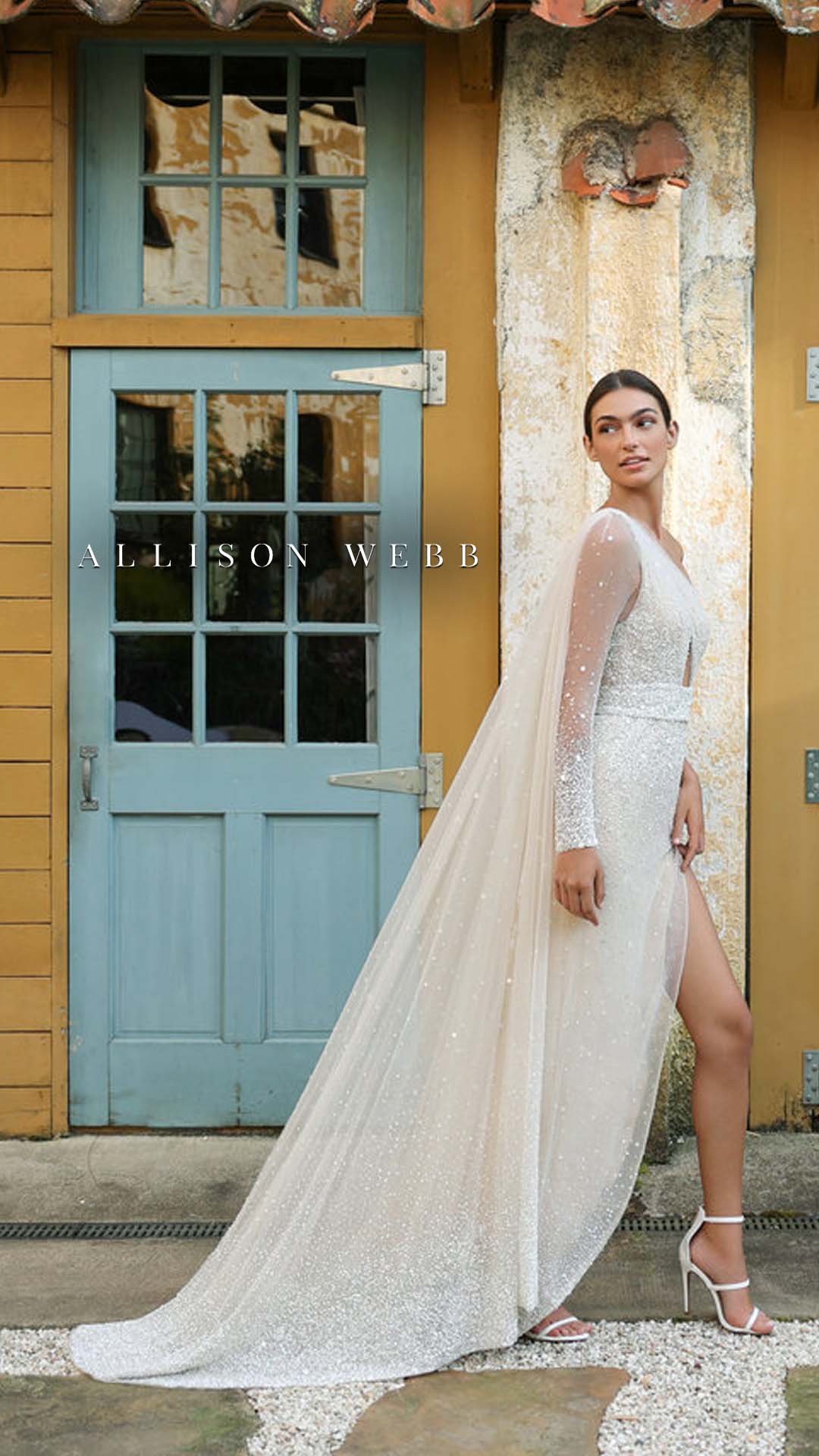 Allison Webb SC Designer Wedding Dress