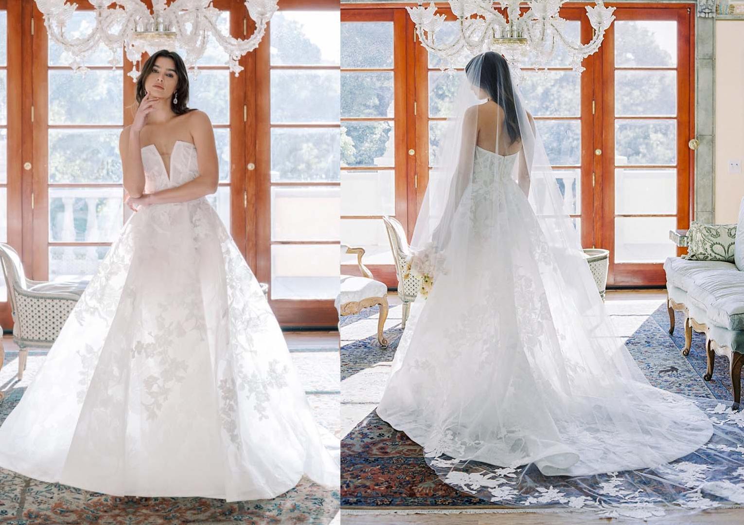 Everything You Need to Know About Bridal Designer Anne Barge