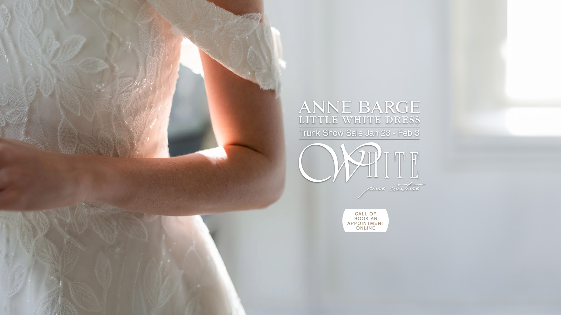 Anne Barge Little White Dress Wedding Dresses