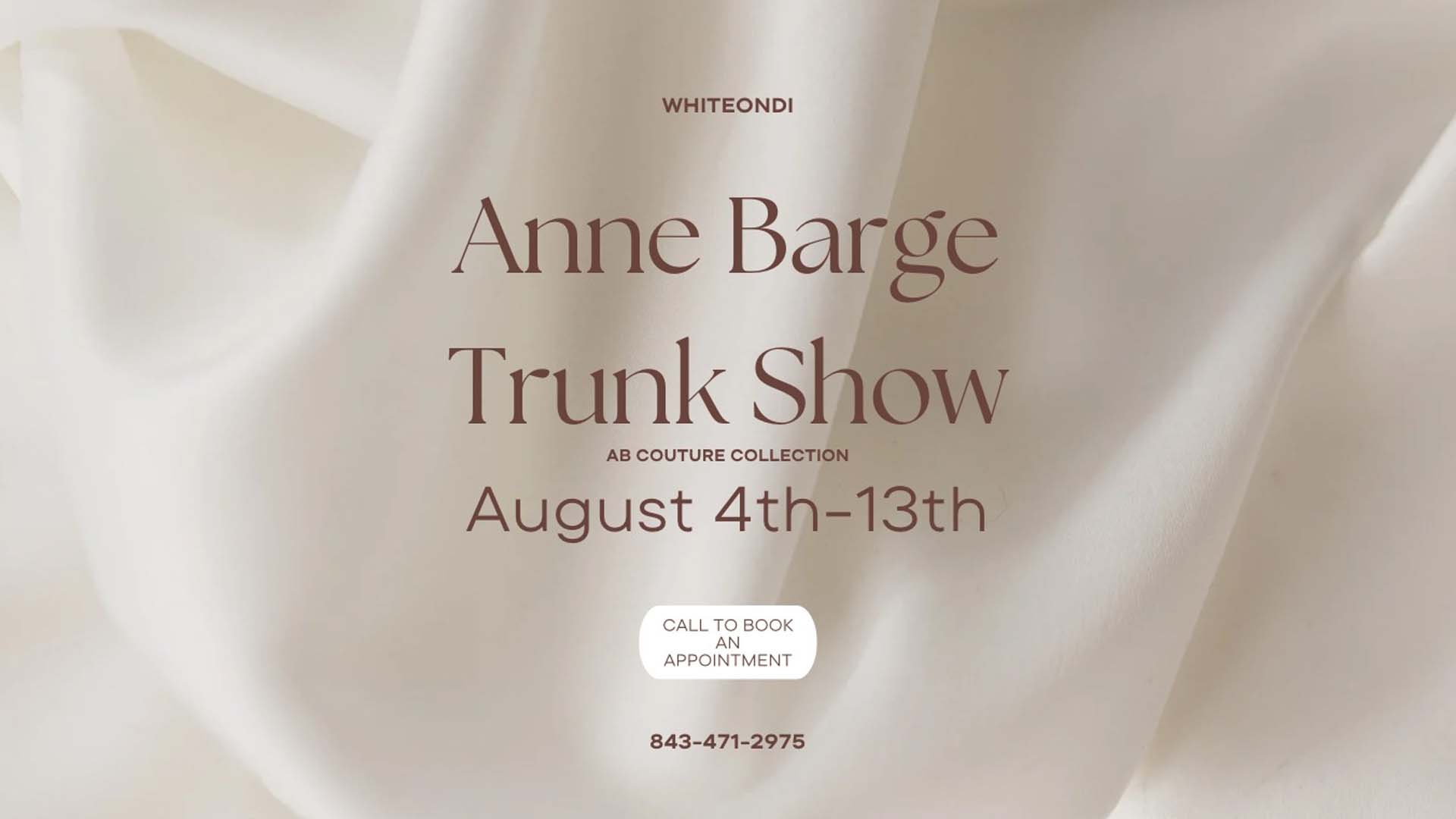 Anne Barge Curves Couture Wedding Dresses