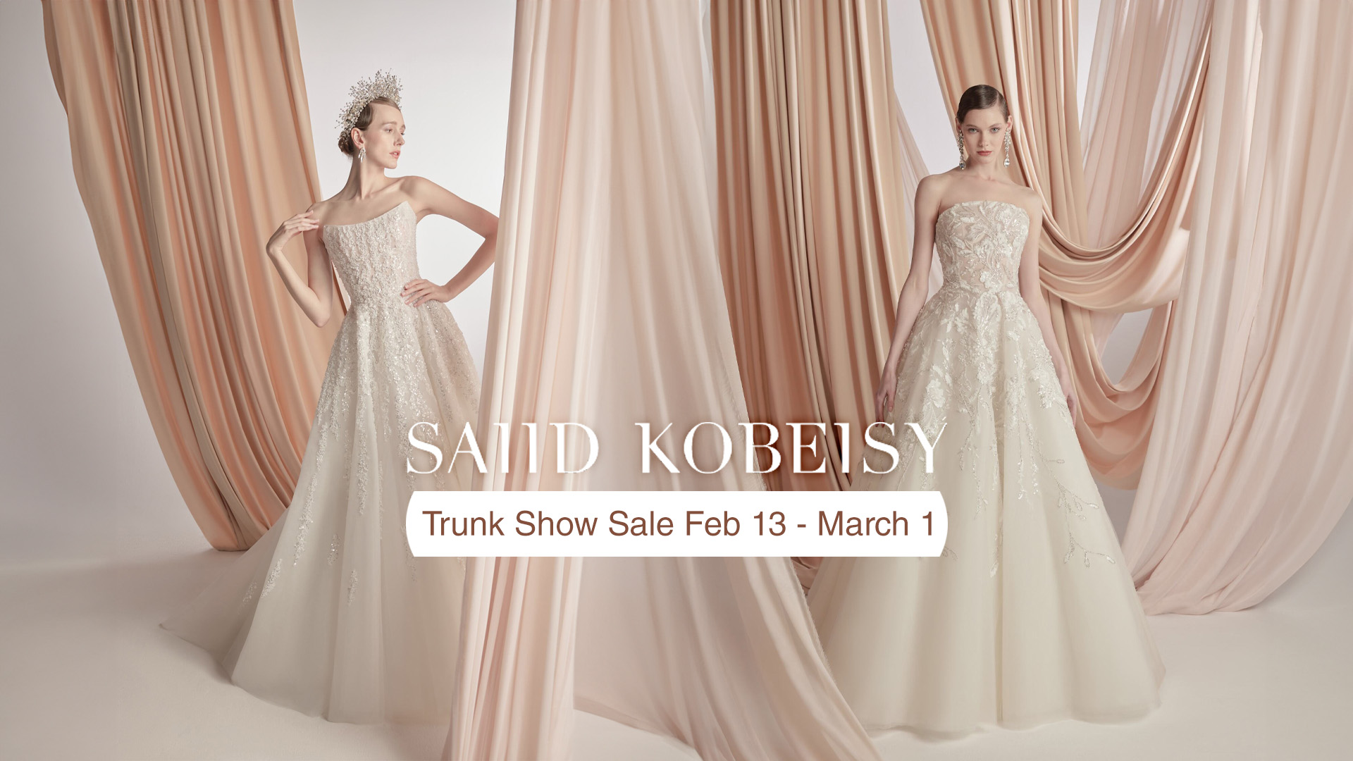 Saiid Kobeisy Wedding Dresses