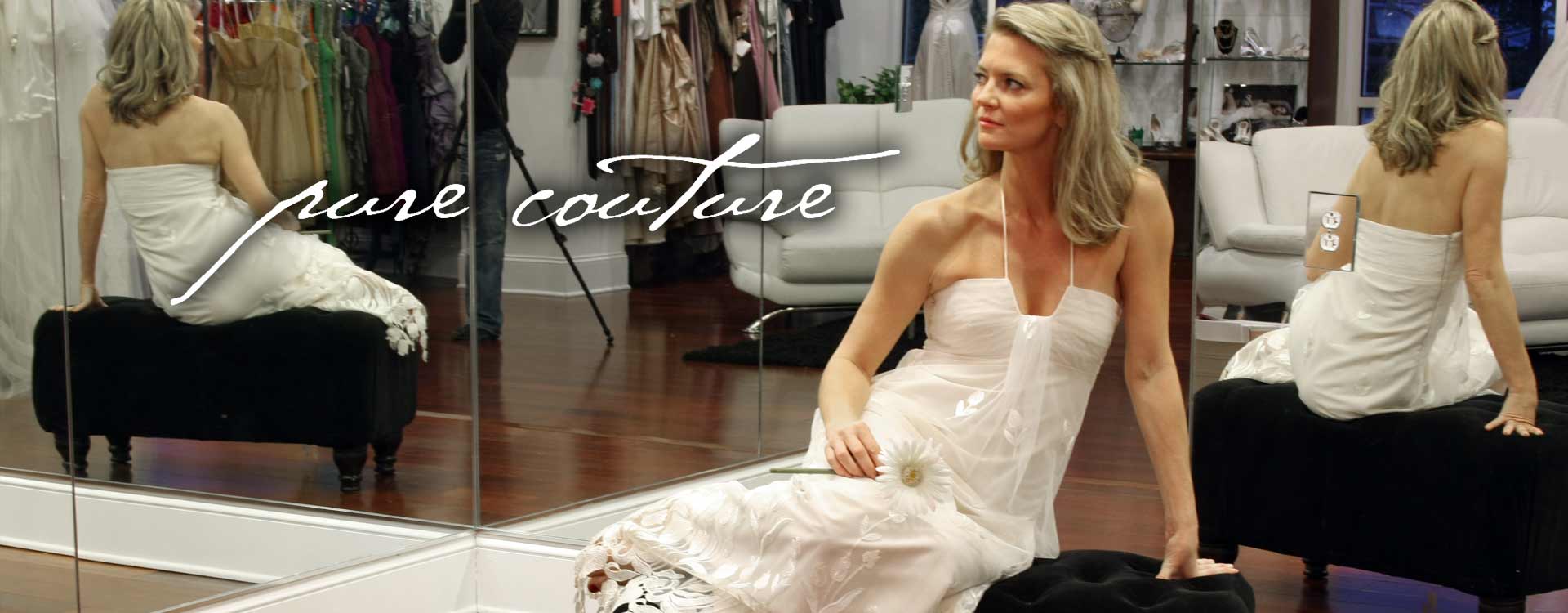 pure couture bridal boutique