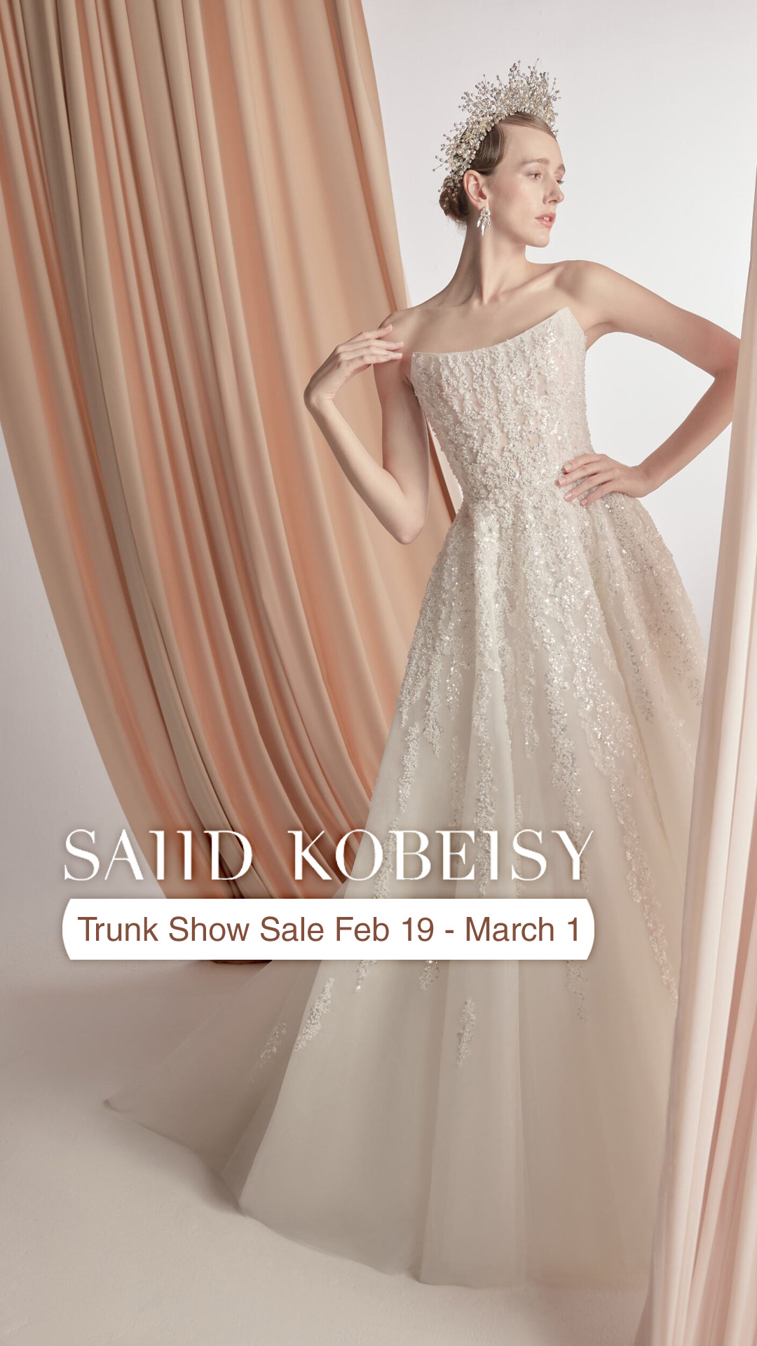 Saiid Kobeisy Bridal Weddding Gowns