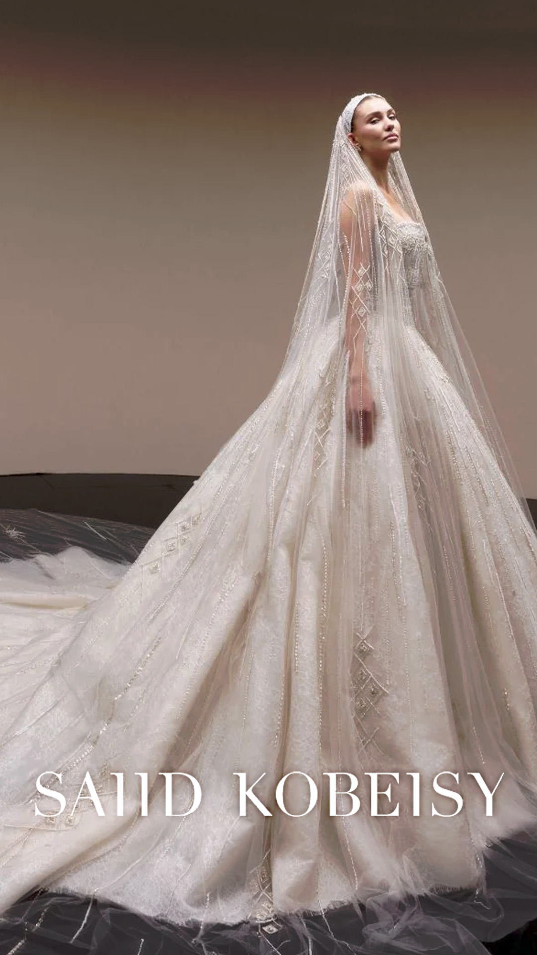 Saiid Kobeisy Designer Wedding Dress