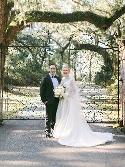 Eliza wearing White Couture by Jodi Moylan January 2026