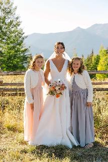 Designer Allison Webb Wedding Dress