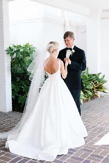 Anne Barge Wedding Dress Charleston SC