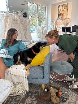 Doc & Madison at White On Daniel Island